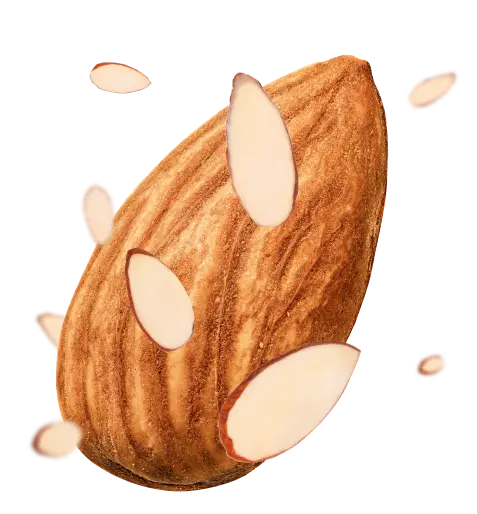 sliced almonds