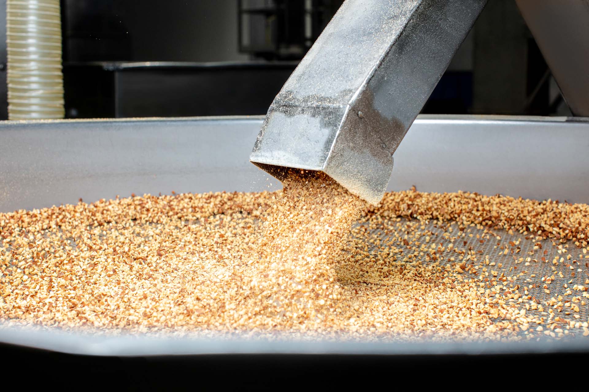 Organic Dry Roasted Natural Diced Almonds