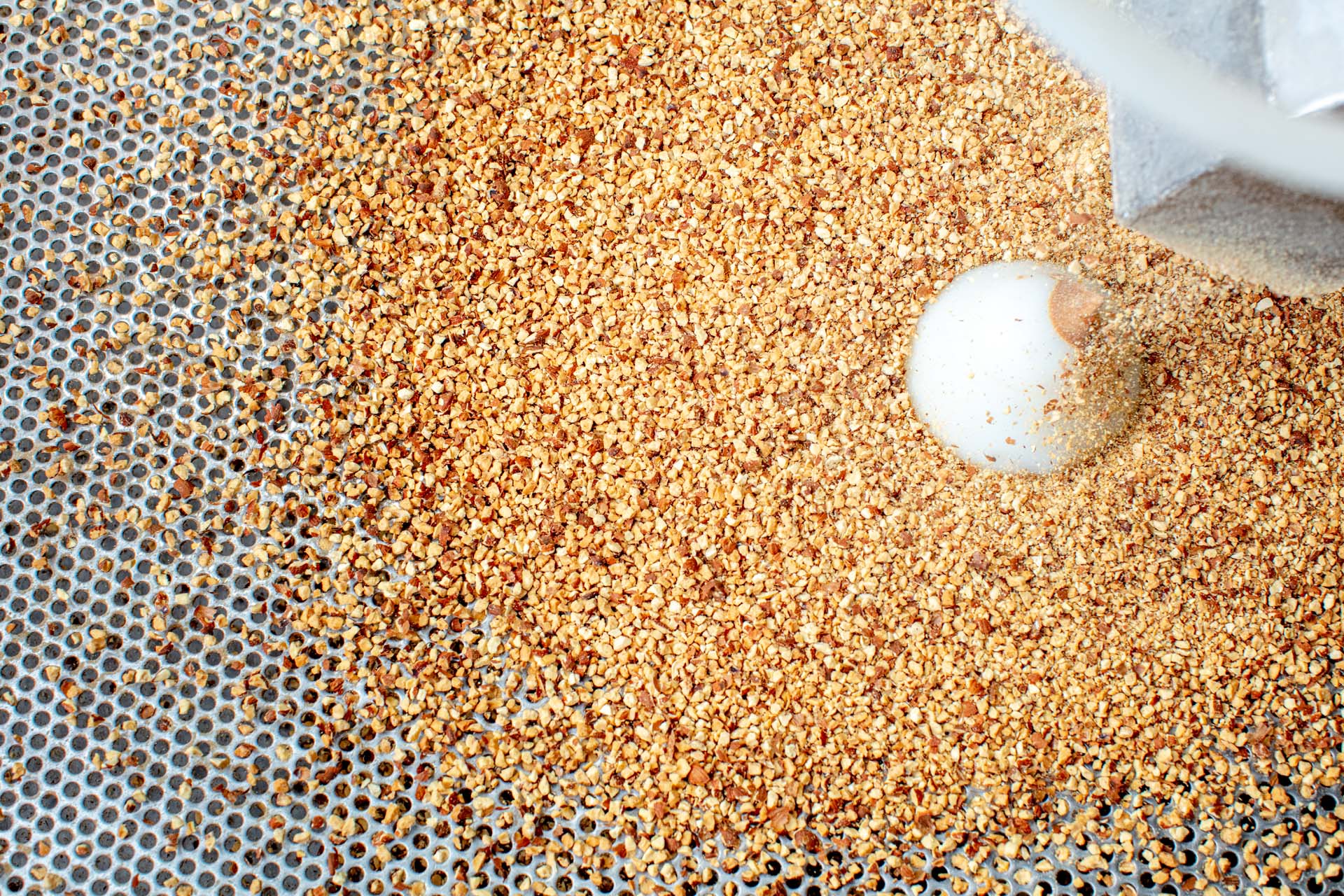 Organic Dry Roasted Natural Diced Almonds