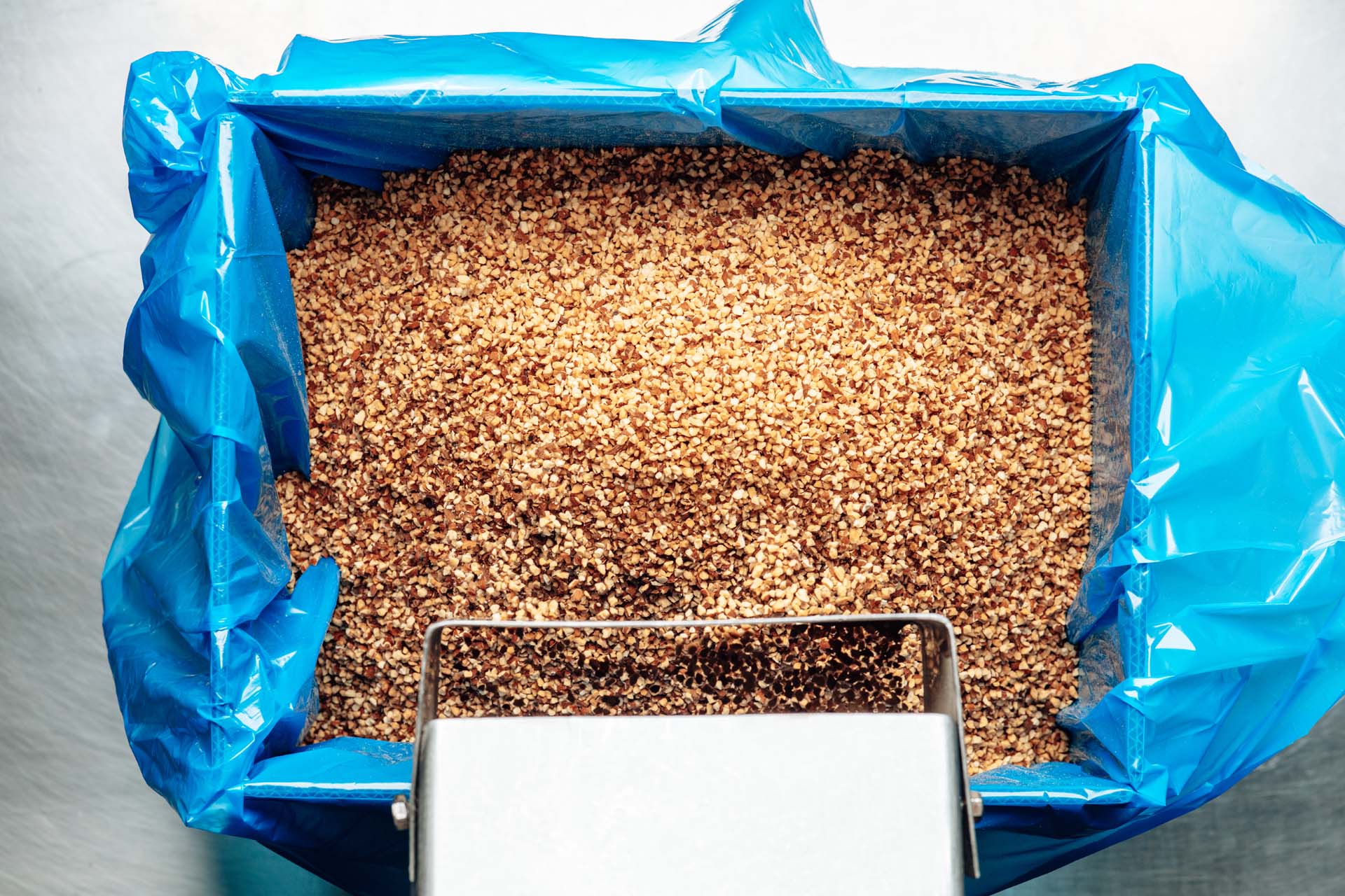 Boxed Organic Dry Roasted Natural Diced Almonds