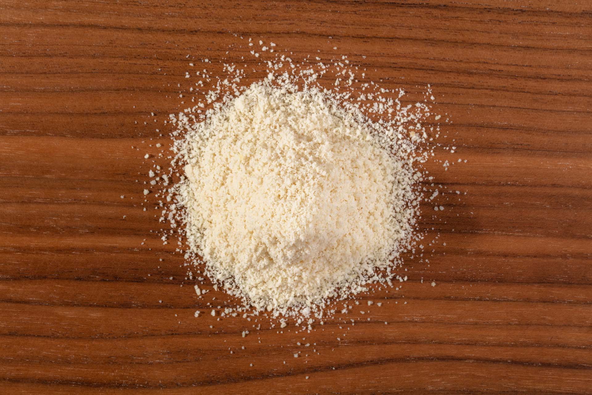Pile of Organic Blanched Almond Flour