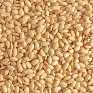 Whole blanched almonds