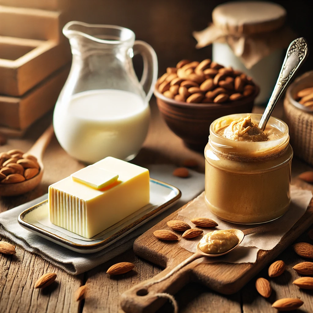 Choosing almond butter can be a great decision for your diet and your business.