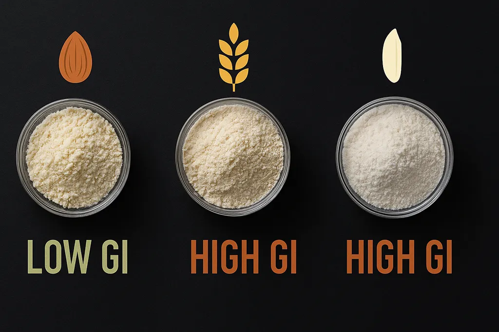 Natural Almond Flour - Low Glycemic Impact