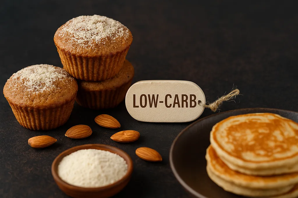 Low-carb Bakery from Natural Almond Flour