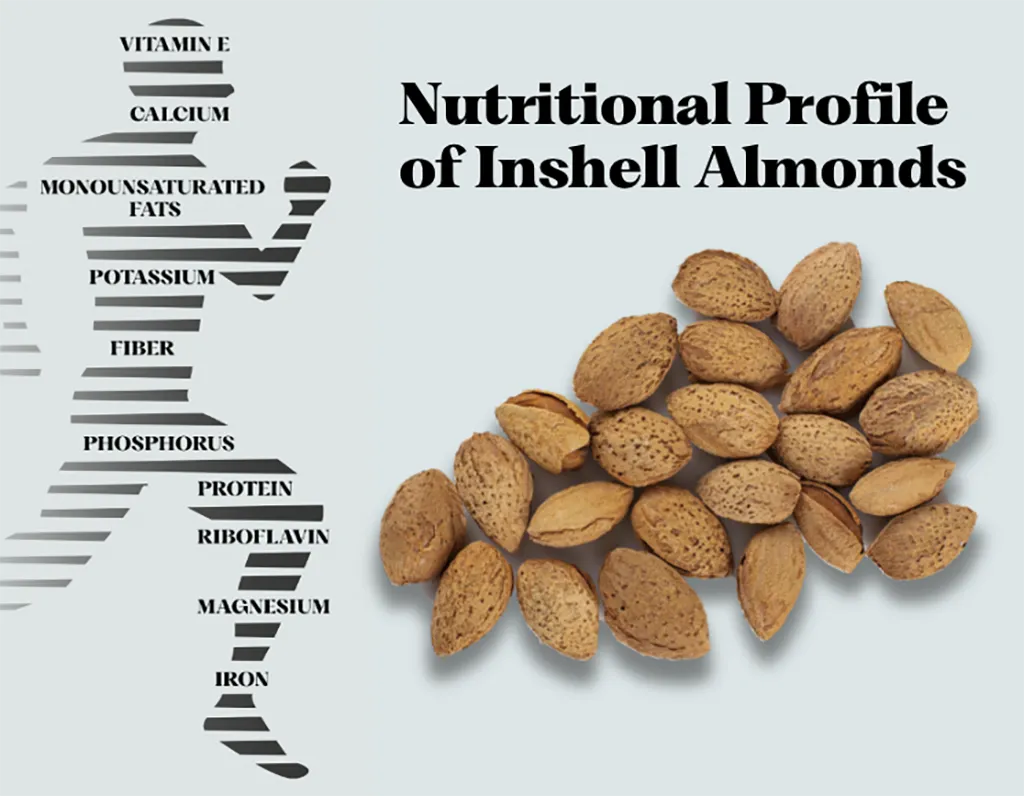 Nutritional Profile of Inshell Almonds