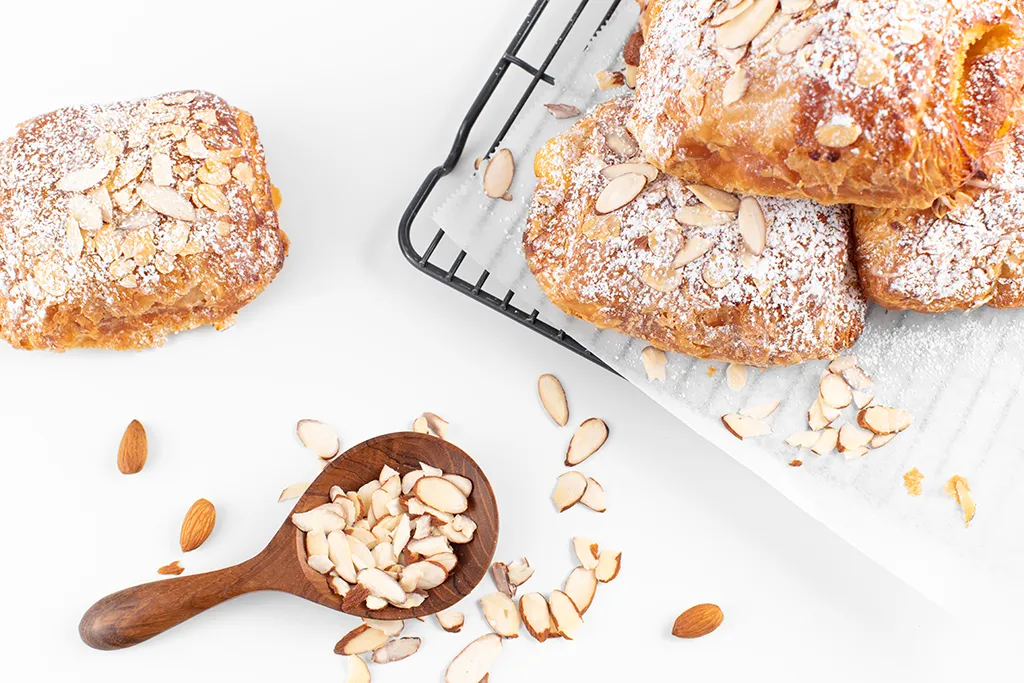 Bakery with Organic Almond Flour