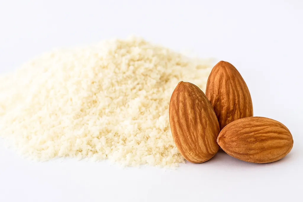Blanched almond flour