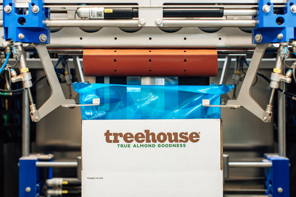 Treehouse California Almonds October Shipment Report