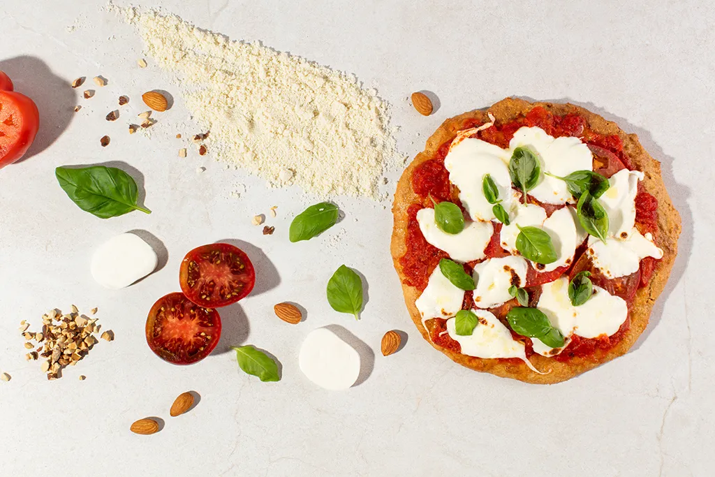 Fine Blanched Almond Flour in Keto and Low-Carb Diets